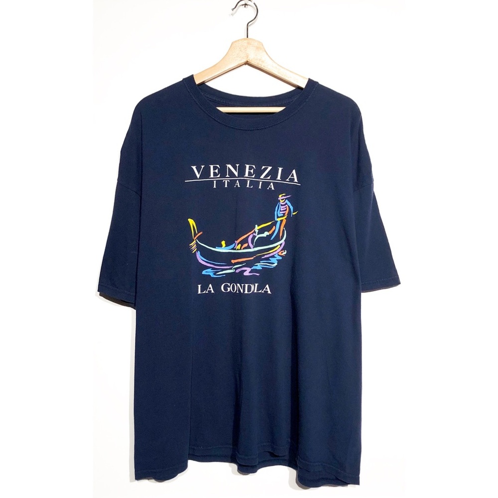 Vintage Italia Venezia gondola shirt